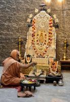 Abisheka at Shri Bhavanishankar Sannidhi and Shri Muralidhar Krishna at Saraswat Sanskrirti Bhavan, New Delhi (19th March 2026)